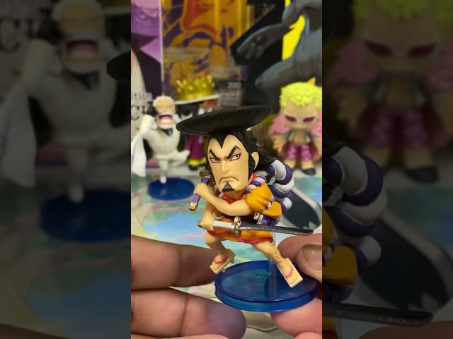 Kozuki Oden! One Piece Mini Figure! #Shorts