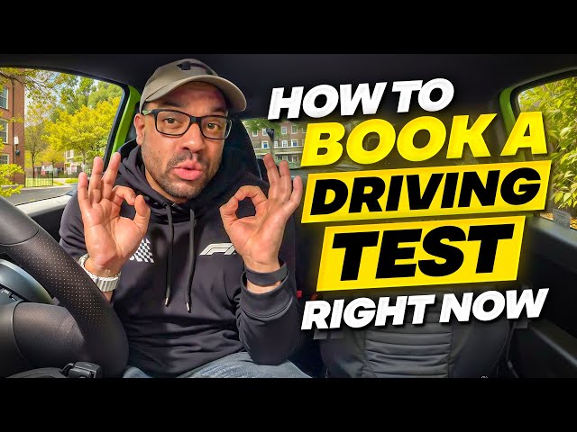 How To Book A Driving Test In 2025