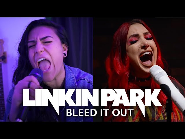 LINKIN PARK – Bleed It Out (Cover by Lauren Babic & @Halocene)