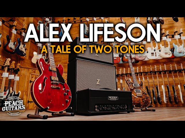 Alex Lifeson: A Tale of Two Tones