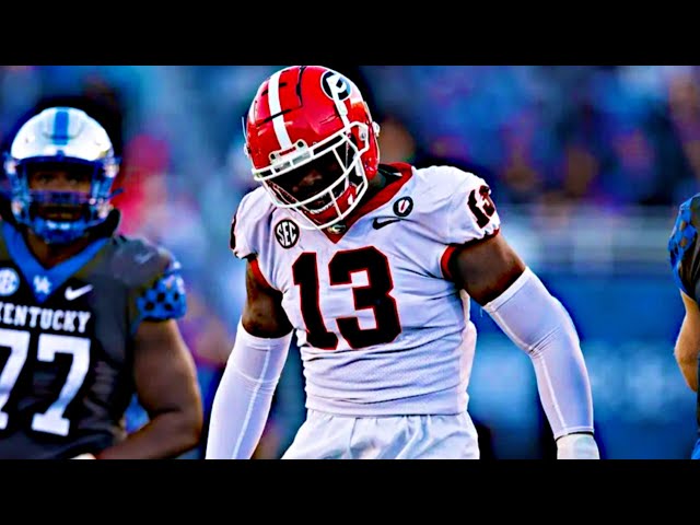 Mykel Williams Full College Football Highlights💥| Georgia EDGE | NFL Draft Film