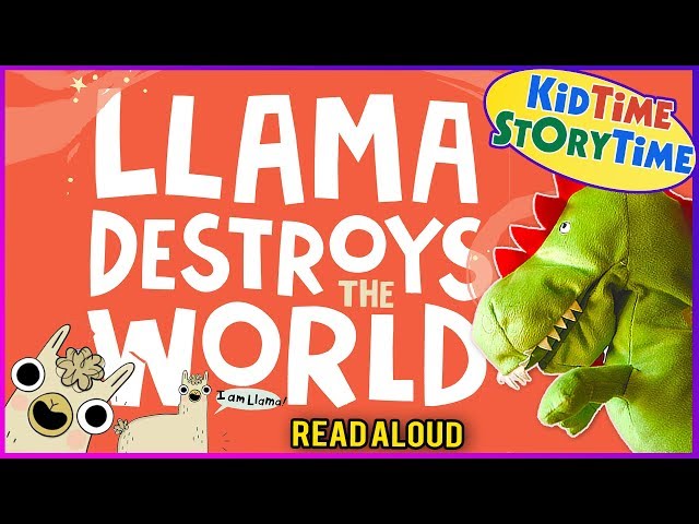 Llama Destroys the World | Llama Llama Book | funny book for kids | funny kids books READ ALOUD