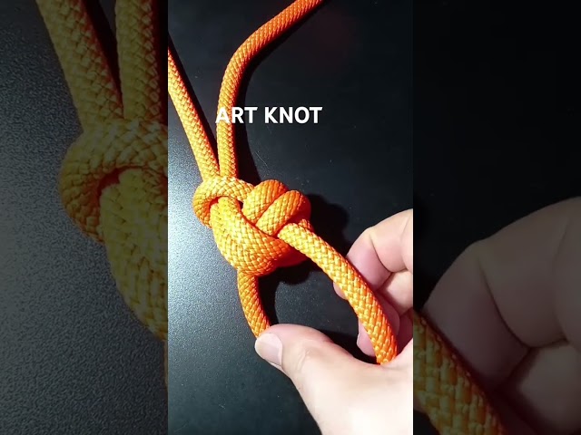 KNOTTING AS AN ART FORM