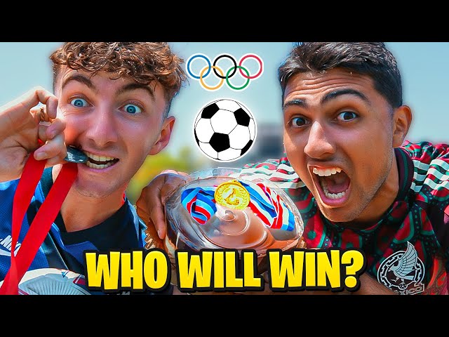 We Held the Soccer Olympics!?! EPIC BATTLE!