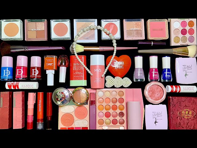 Unboxing Collection of Makeup Kits and Jewelry | Barbie Makeup Kit, Hairband, Lipstick, Makeup box 💄