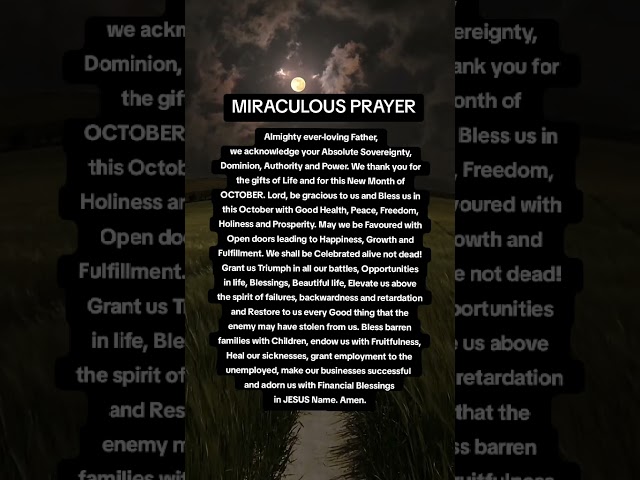 Miraculous Prayer #prayer  #lovejesuschrist #jesus #subscribe #shortfeed #prayer #prayers #amen