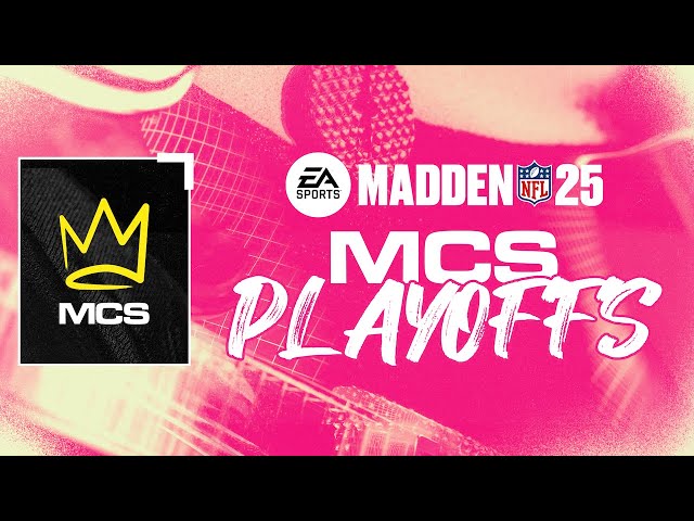 Madden 25 MCS Playoffs Day 3 | Madden Championship Series