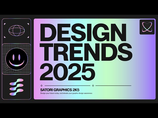 Graphic Design Trends 2025: The ONLY Strategy That Works!