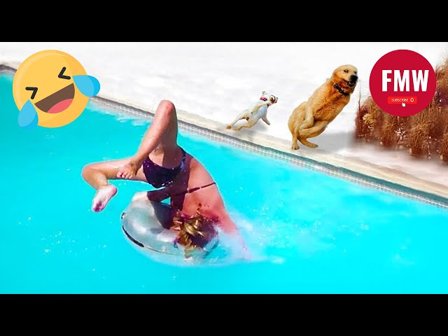 Funny & Hilarious People's Life 😂 #295 | Instant Regret Fails 2025 - Try Not To Laugh Challenge