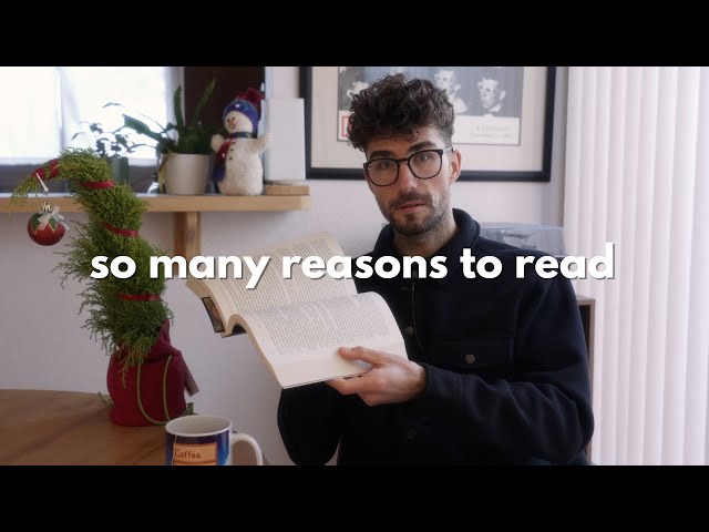 Why do you read books?