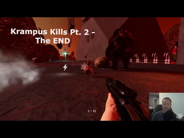 Krampus Kills Gameplay Pt. 2 - The End