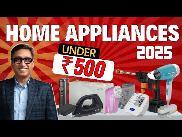 Home Appliances under 500 | Best Vacuum Cleaner | Best Home Appliances under 2000