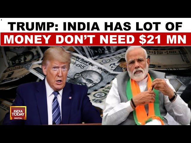 Trump Criticises $21 Million US Aid To India For Voter Turnout, Calls India 'High-Taxing'