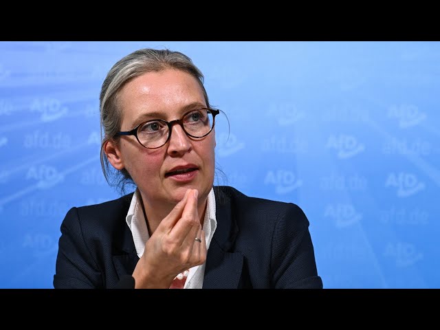 LIVE | Alice Weidel kritisiert Regierung: „Unser Steuergeld gehört ins eigene Land!“