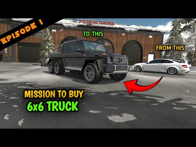 Mission to buy Mercedes 6x6 truck | CPM queen | episode 1