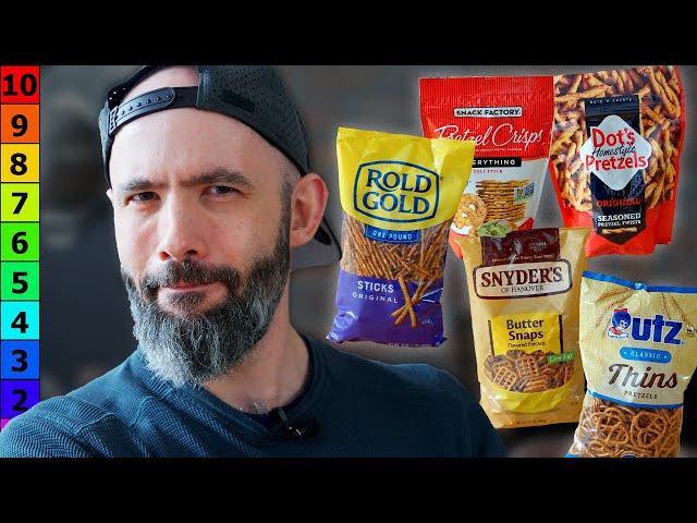 Ranking Over 50 Types of Pretzels | Ranked with Babish