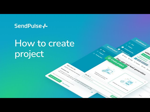 How to create Project | Pop-up Builder Project Basics