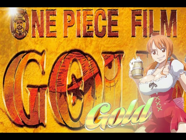 Amv One Piece Gold