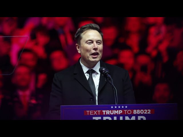 IN FULL: Elon Musk addresses Donald Trump’s victory rally