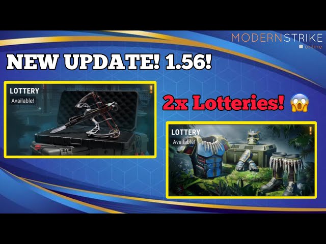 NEW UPDATE 1.56! 2x Lotteries In One Season! YOU MUST SEE THIS!! 🤯