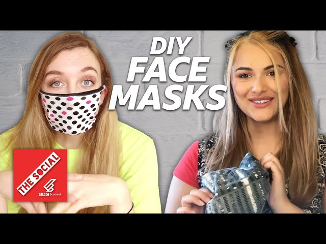 Easy Ways To Make Your Own Face Mask