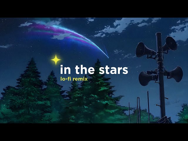 Benson Boone - In the Stars (Alphasvara Lo-Fi Remix)