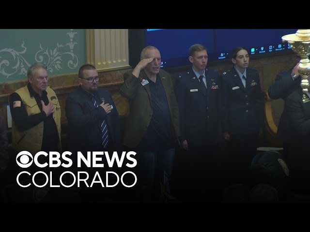 Korean War veterans honored by Colorado lawmakers