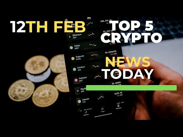 "Crypto Market Update: Top 5 Trends as of February 12, 2025"