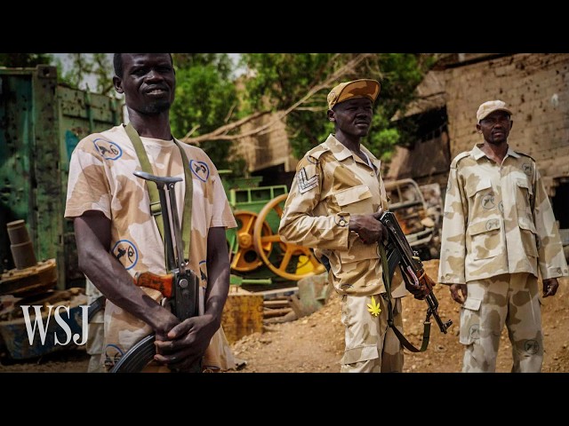 On the Front Lines of Sudan’s Civil War, a ‘Catastrophic Situation’  | WSJ