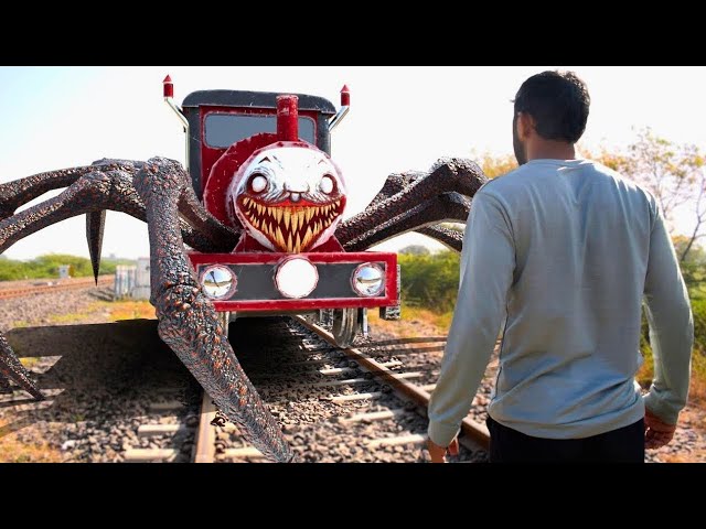 CHOO CHOO CHARLES LIVE | Spider Train Horror Gameplay | choo choocharles live gameplay