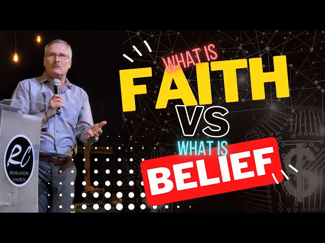 Dr Billy - What is Faith & What is it to Believe