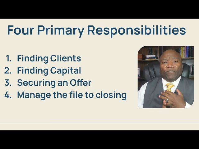 Commercial Mortgage Broker Overview