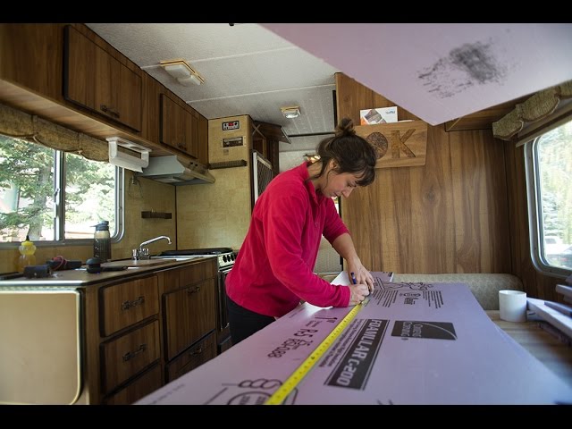 RV Life : Winterize Part I - Insulating your RV for Winter living - Wanderlust EP 2