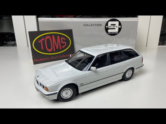 1:18 BMW E34 5 series touring - Triple 9 (Unboxing)