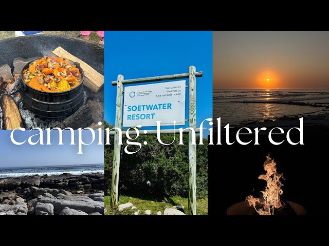 Staycation: Camping in Cape Town•Vlog