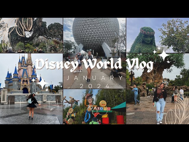 Spontaneous Walt Disney World Trip Vlog!! | January 2024