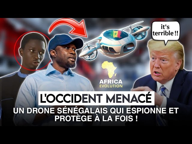 Le Drone Sénégalais Qui Défie Les Géants de l'Aéronautique !