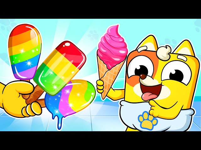 This is Ice Cream Song 🍦🍦 | Funny Songs for Kids - Baby Ringo's World