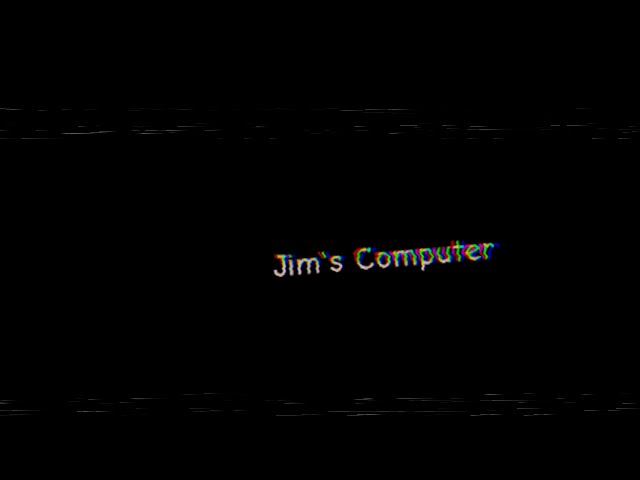 Jim's Computer