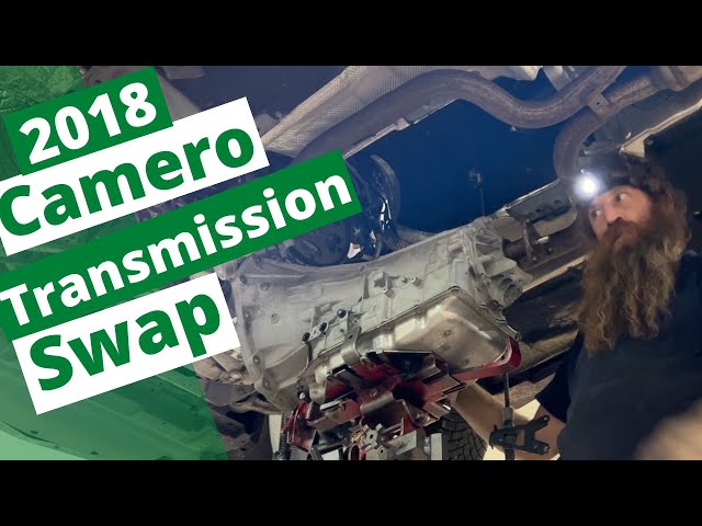 2018 Chevy Camaro Transmission Removal