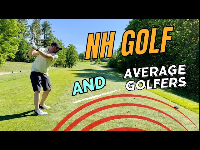 Introduction to Greens and Goals | Real-Life Golf at The Oaks Golf Course, NH