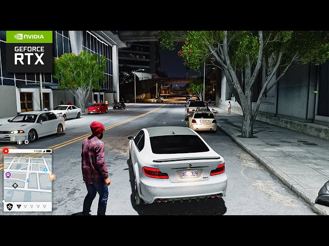 ⁴ᴷ⁶⁰ WATCH DOGS 2 | POLICIA NA NOSSA COLA - GAMEPLAY EM 4K60FPS RTX 3080TI