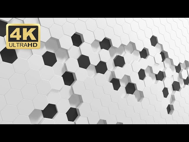 Abstract White Background 4K - Motion Graphics Background Loop - White Video Loop Part 3