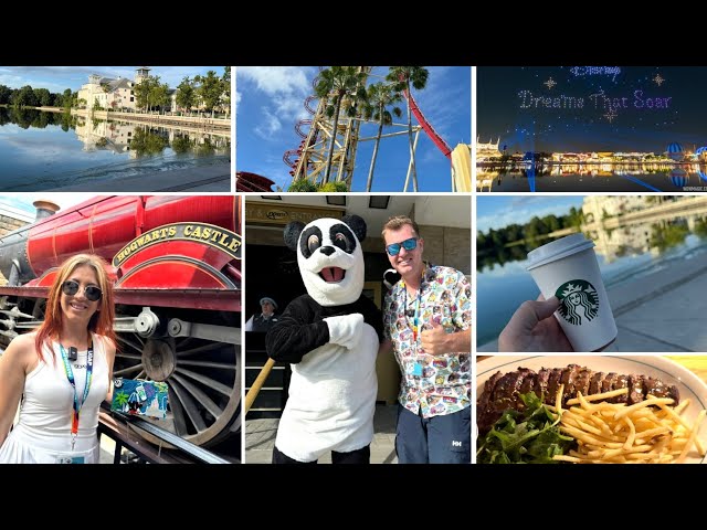 FLORIDA JUNE 2024: Celebration, Universal Orlando, Disney Springs drone show & Summer House STEAK!