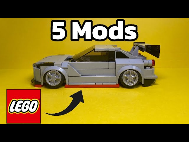 5 LEGO car mods you need to know!