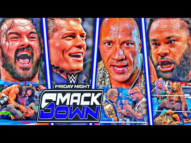 WWE Smackdown 21 February 2025 Full Highlights HD WWE Friday Night Smackdown Highlights 2/21/2025 HD