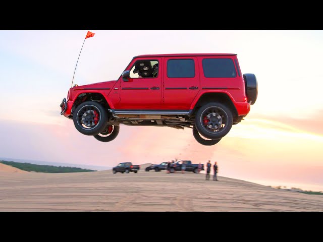 G-Wagon Durability Test #1