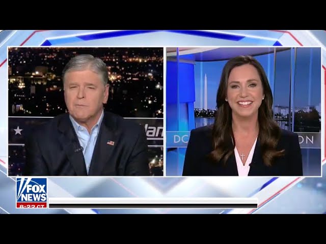 U.S. Senator Katie Britt (R-Ala.) Joins Sean Hannity on Fox News