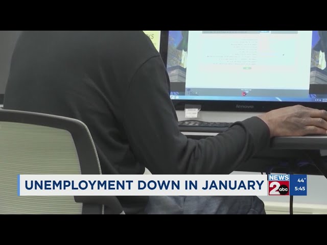 Unemployment down in January, according to reports