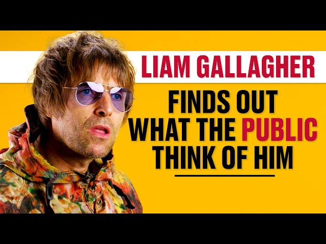 Liam Gallagher On Oasis Reunion & Love Island | Ask The Audience